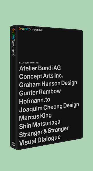 Featured in Typography 3 book